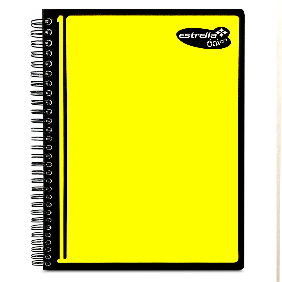 Cuaderno Profesional Estrella Blanco 100 hojas