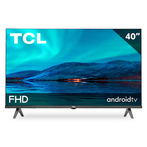 Pantalla TCL Smart TV 40 pulg. 40A343 Led 4K FHD