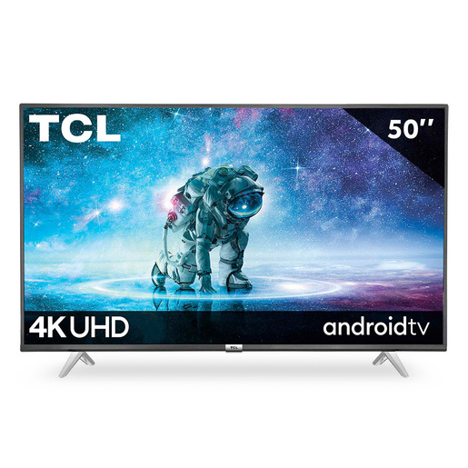 Pantalla TCL Smart TV 50 pulg. 50A445 Led 4K UHD