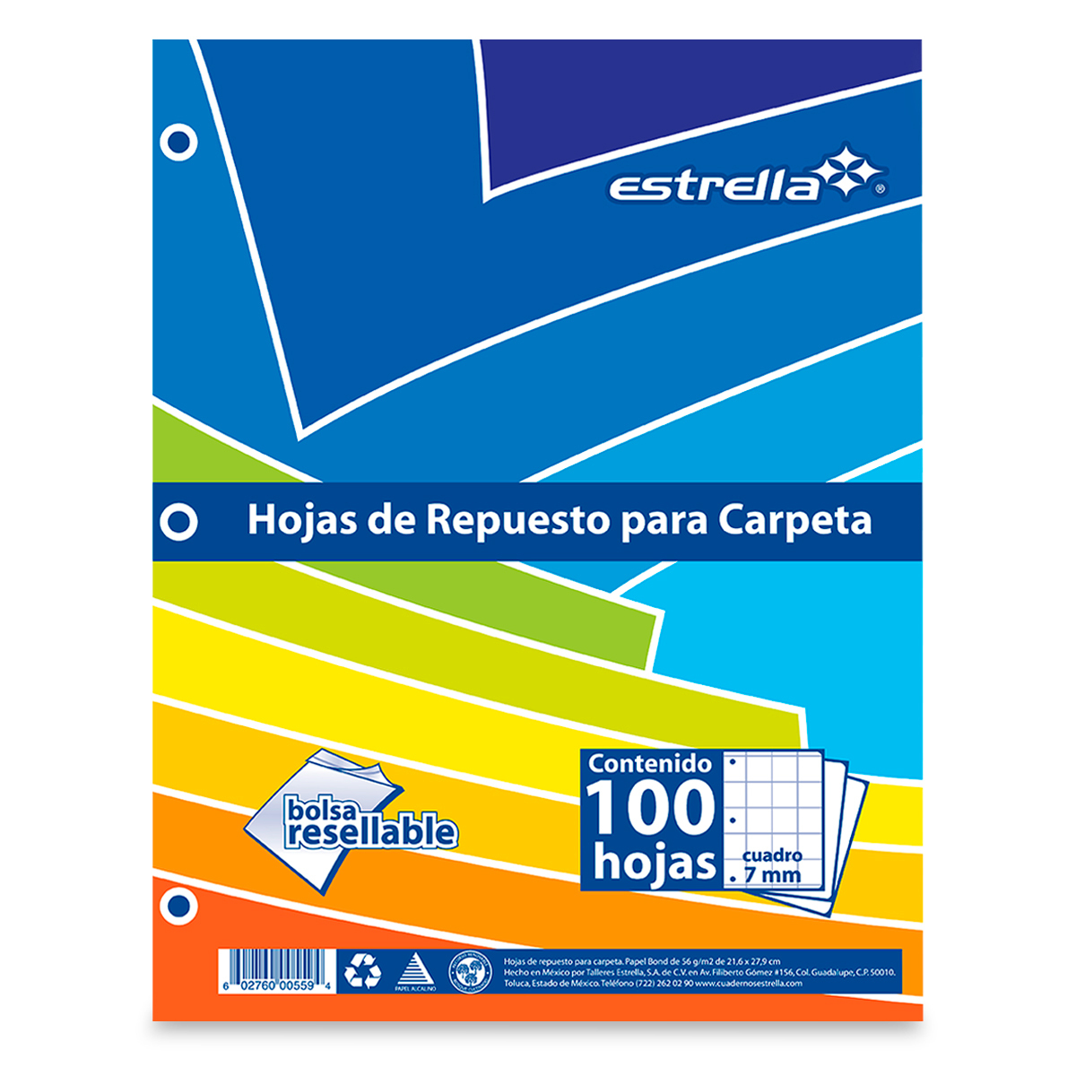 HOJAS REPUESTO CARPETA 7MM Office Depot Mexico HOJAS REPUESTO CARPETA 7MM Office Depot Mexico
