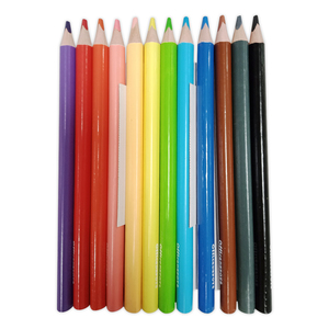 Lápices de Colores Triangulares Jumbo Office Depot 13 piezas Lápices de Colores Triangulares Jumbo Office Depot 13 piezas