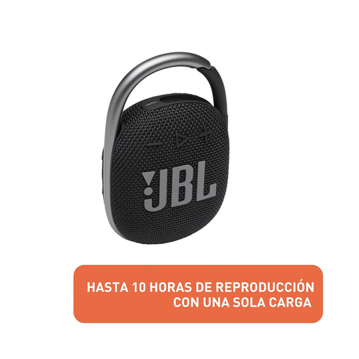 Bocina Bluetooth JBL Clip 4 / Negro