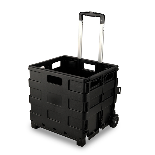 Carrito Plegable Office Depot Plástico Negro