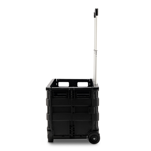 Carrito Plegable Office Depot Plástico Negro