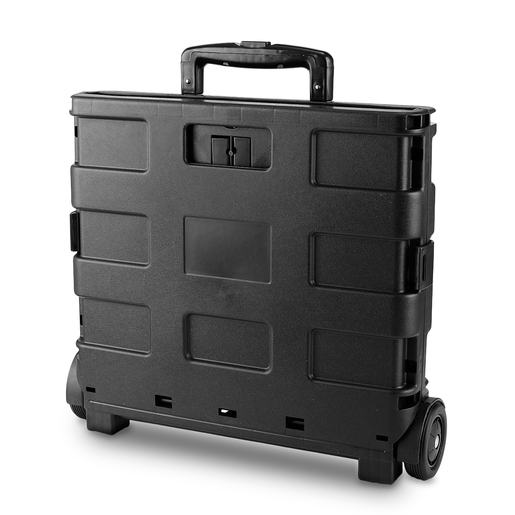 Carrito Plegable Office Depot Plástico Negro