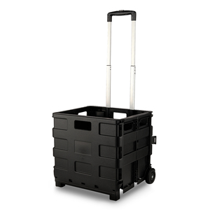 Carrito Plegable Office Depot Plástico Negro Carrito Plegable Office Depot Plástico Negro