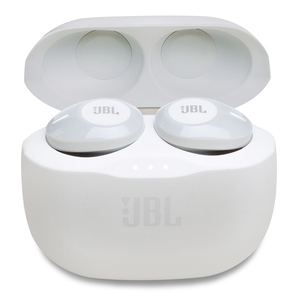 Audífonos Bluetooth Inalámbricos JBL Tune 120TWS / In ear / True Wireless / Blanco