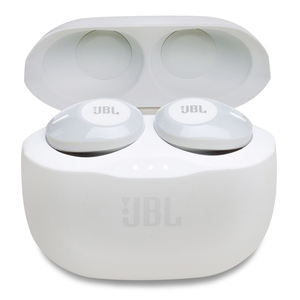 Audífonos Bluetooth Inalámbricos JBL Tune 120TWS / In ear / True Wireless / Blanco Audífonos Bluetooth Inalámbricos JBL Tune 120TWS / In ear / True Wireless / Blanco