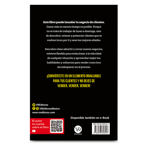 Libro Vende como Loco Gerardo Mendoza Peña