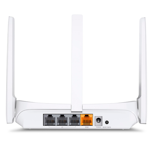 Router Inalámbrico Mercusys MW306R / 4 Fast Ethernet / 3 antenas / 300Mbps