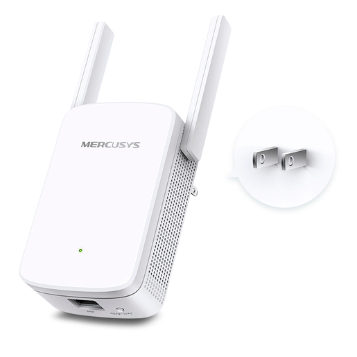 Extensor de Rango WiFi Inalámbrico Mercusys ME30 AC1200 / 300-867 Mbps / Blanco