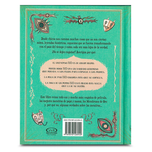 El Libro de las Mentiras Aníbal Litvin