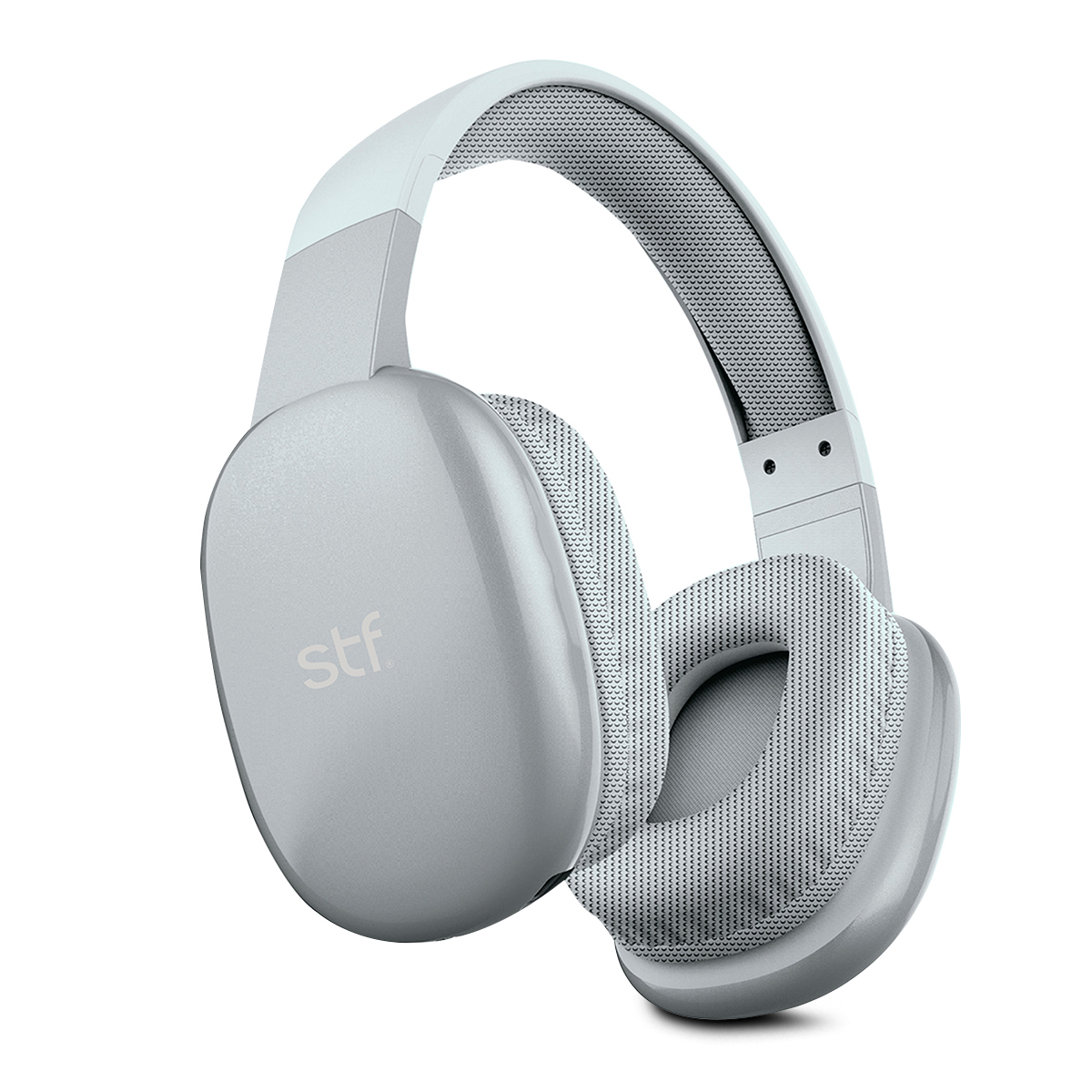 Audífonos de Diadema Bluetooth STF Aurum On ear Inalámbricos Entrada  mm  Gris | Office Depot Mexico