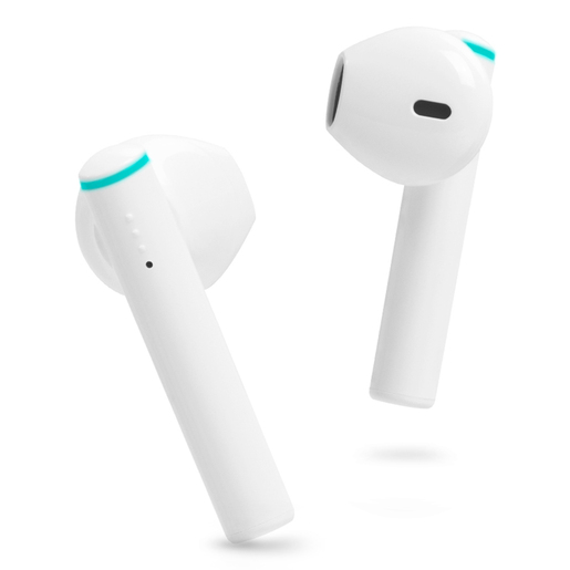 Audífonos Inalámbricos Bluetooth STF Nova / In ear / True Wireless / Blanco