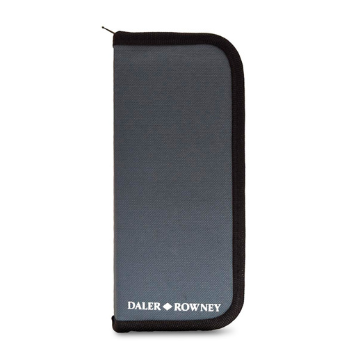 Estuche de Pinceles Sintéticos Daler Rowney 10 piezas