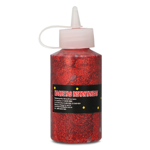 Diamantina en Gel Mercería La Principal Rojo 30 ml Diamantina en Gel Mercería La Principal Rojo 30 ml