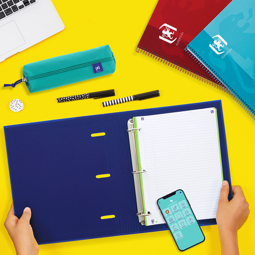 Carpeta Escolar European Raya 80 Hojas