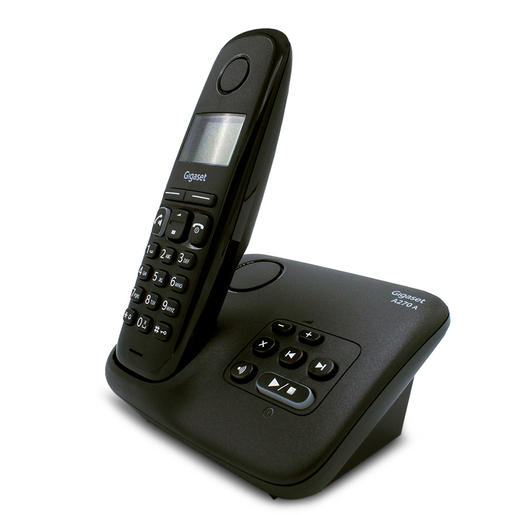 Teléfono Inalámbrico Gigaset A270A / Negro