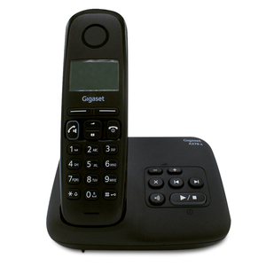 Teléfono Inalámbrico Dúo Gigaset A270D / Negro Teléfono Inalámbrico Dúo Gigaset A270D / Negro