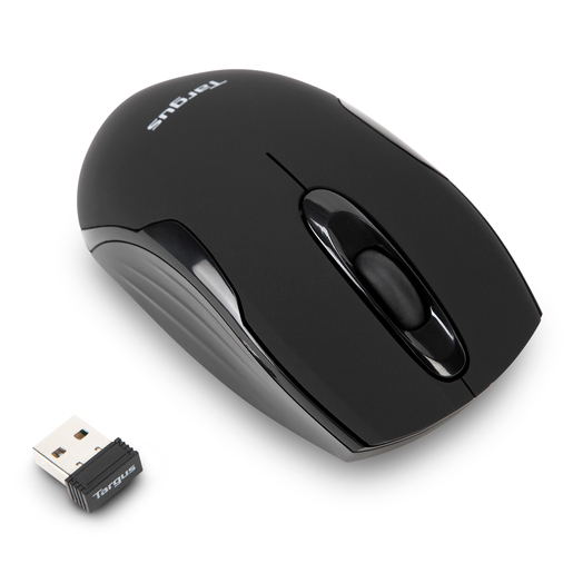 Kit para Laptop Targus con Base Mouse Inalámbrico + Hub USB / Negro 