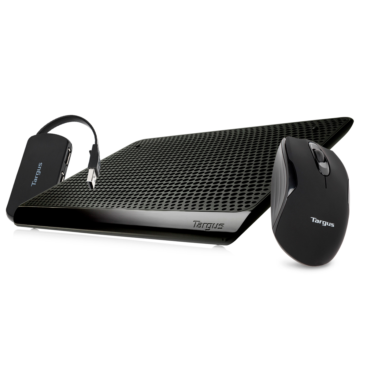 Kit para Laptop Targus con Base Mouse Inalámbrico + Hub USB Negro | Office  Depot Mexico