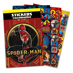 STICKER GMK 0443 SPIDERMAN NWH STICKER GMK 0443 SPIDERMAN NWH