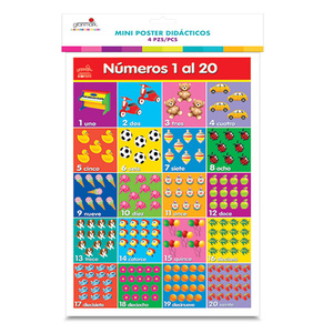 MINIPOSTER GMK 1385 2 BLISTER MINIPOSTER GMK 1385 2 BLISTER