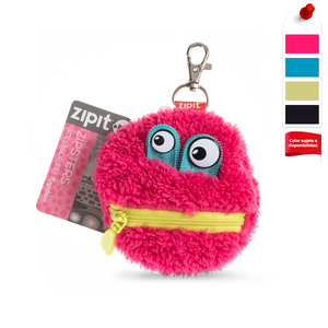 MONEDERO PLUSH MONSTRUO ZIPIT MONEDERO PLUSH MONSTRUO ZIPIT