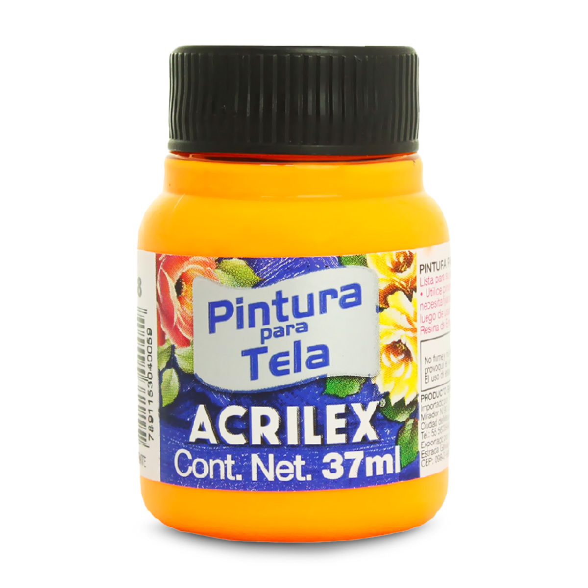 Pintura para Tela Roel Acrilex Amarillo Oro 37 ml