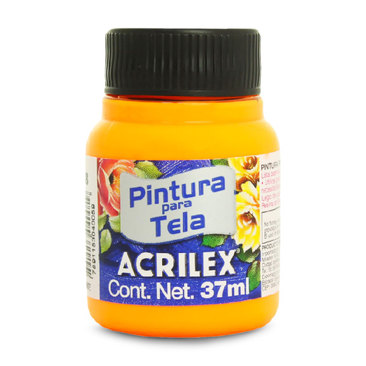 Pintura para Tela Roel Acrilex Amarillo Oro 37 ml