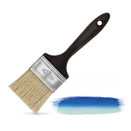 Brocha Roel Condor Cerdas Blancas