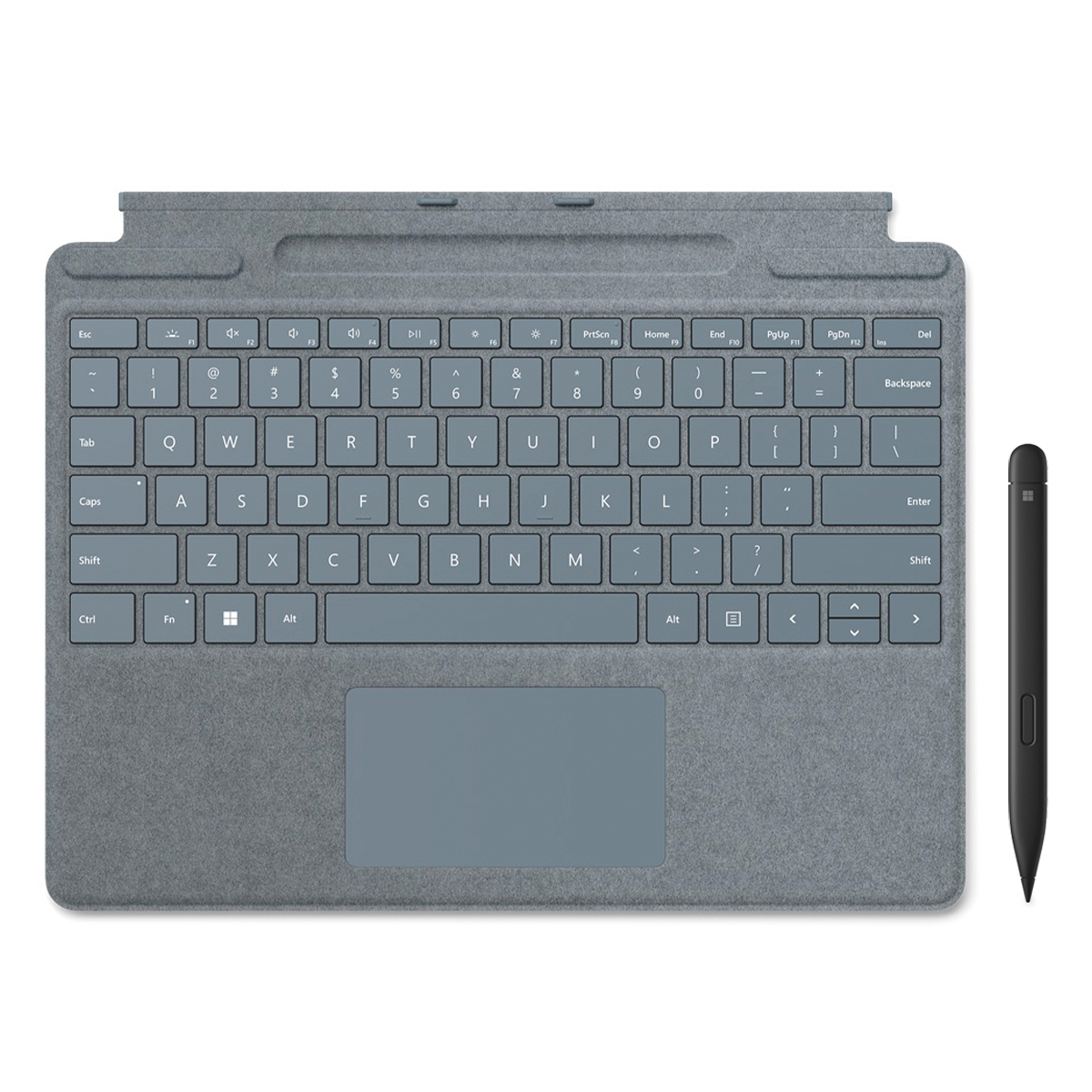  Surface Pro 7 Teclado Bluetooth inalámbrico con panel