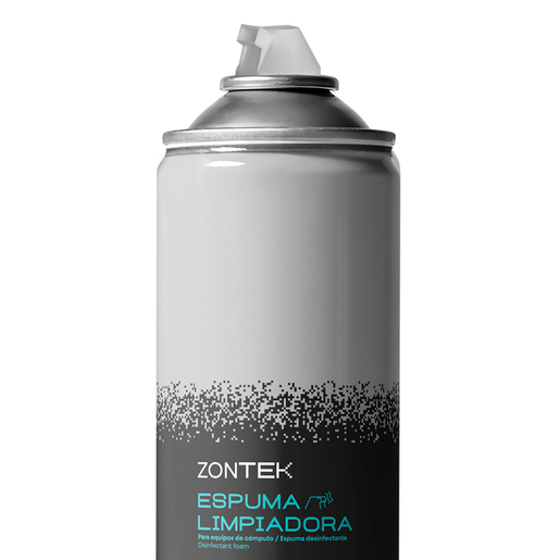 Espuma Limpiadora para Superficies Zontek / 415 ml