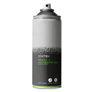 Spray Antiestático para Superficies Zontek / 400 ml