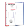 Hojas para Carpeta Carta Office Depot Raya 100 hojas Hojas para Carpeta Carta Office Depot Raya 100 hojas