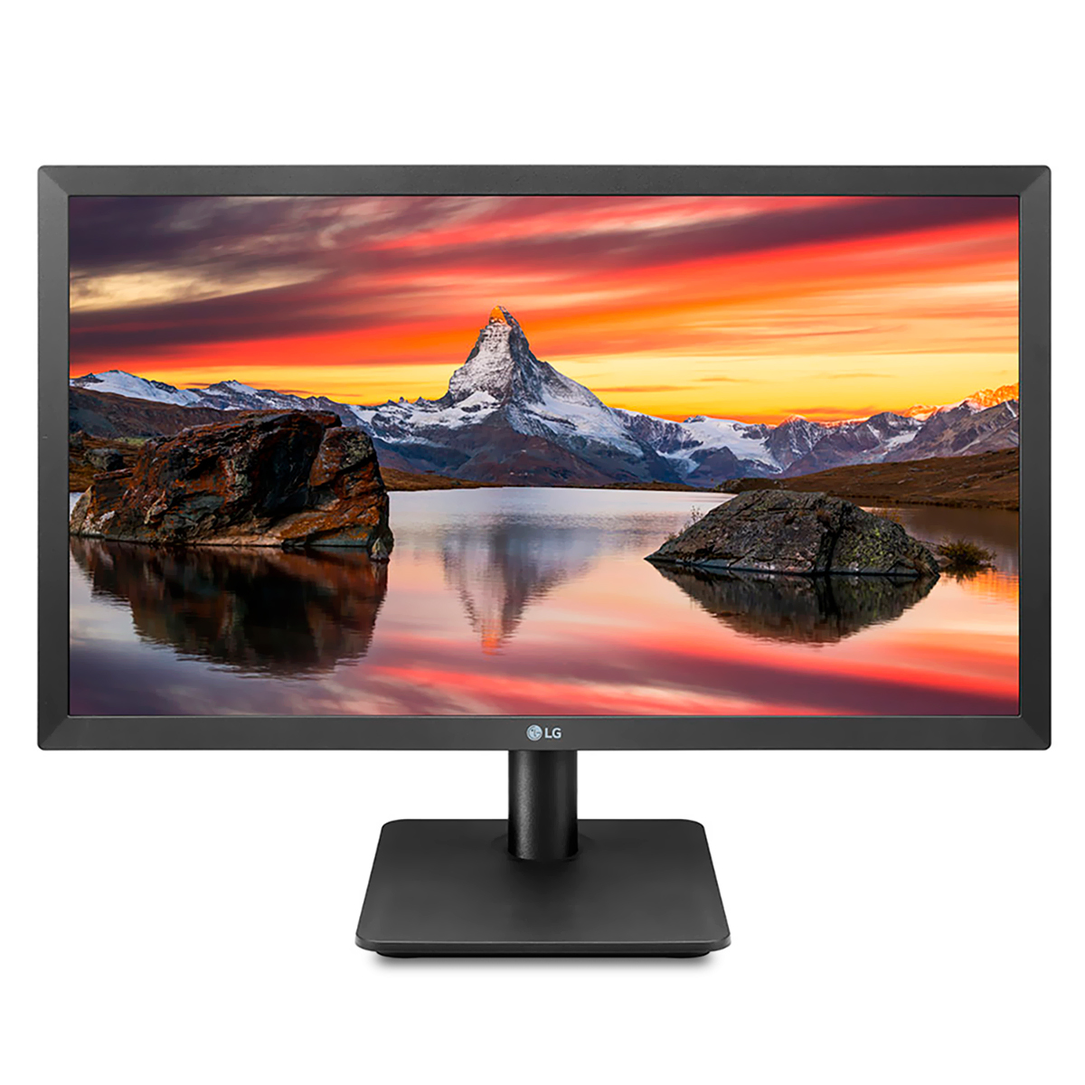 Monitor PC LG 22MP410 AMD FreeSync / 21.45 Pulg. / Full HD / 1920p / HDMI / D-Sub. / 75 Hz / 5 ms / Negro