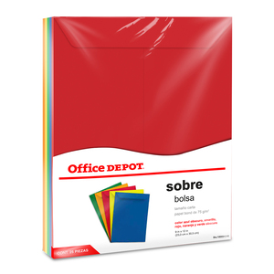 OFFICE DEPOT Sobres de Papel | Office Depot Mexico