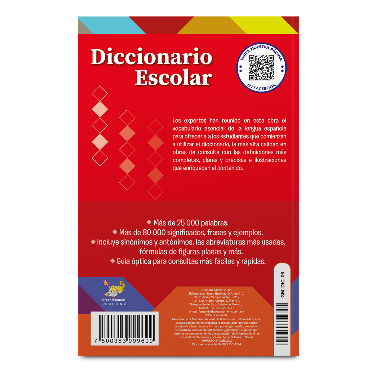 mosquito paso beneficioso DICCIONARIO BASICO ESPAÑOL | Office Depot Mexico