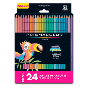 Lápices de Colores Pastel Prismacolor 24 piezas Lápices de Colores Pastel Prismacolor 24 piezas