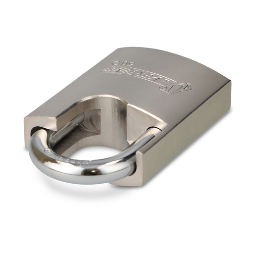 Candado de Máxima Seguridad Silverline / Acero / 50 mm / Plata