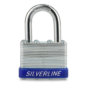 Candado Silverline Máxima Seguridad 50 mm Candado Silverline Máxima Seguridad 50 mm
