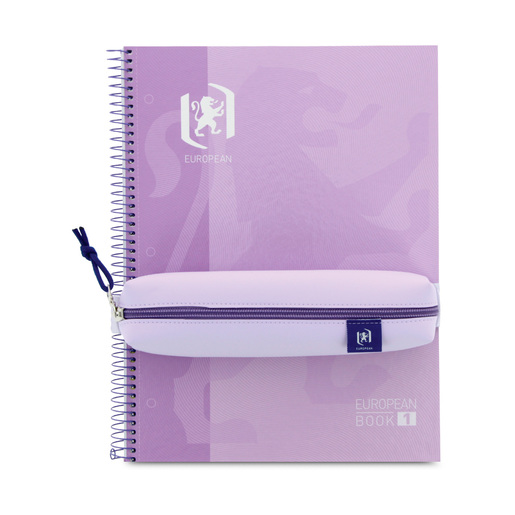 Lapicera Escolar Cuadrada European