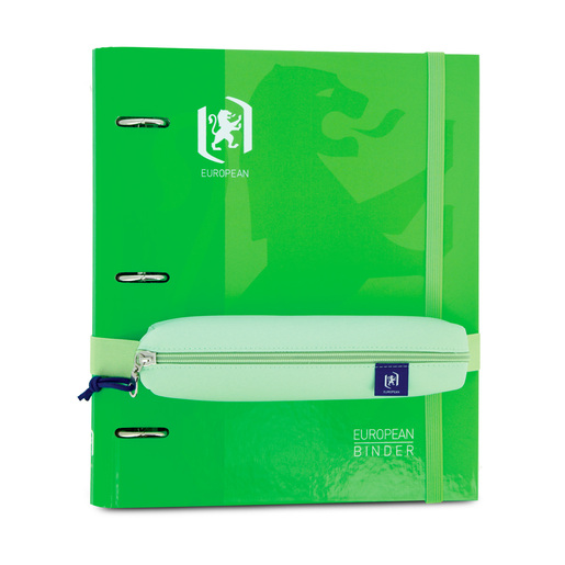 Lapicera Escolar Cuadrada European