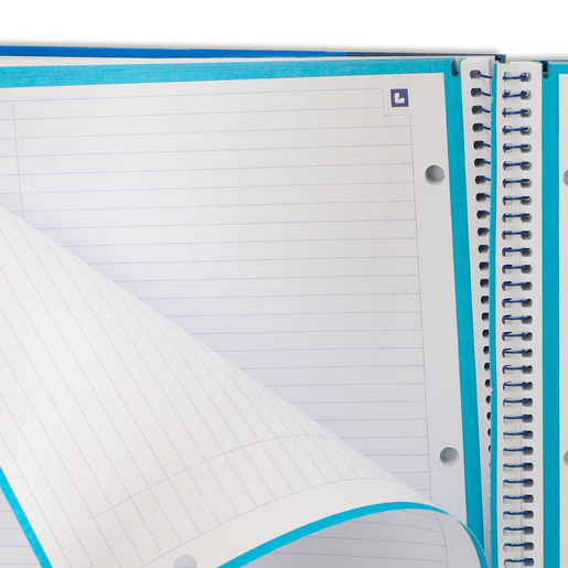 Cuaderno Profesional European Raya Azul 80 hojas 