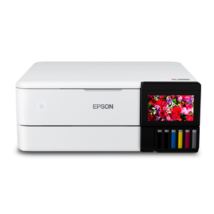 Impresora Multifuncional Epson L8160 / Tinta continua / EcoTank Fotográfico / WiFi / Blanco 