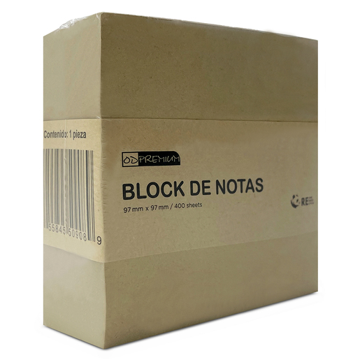 BLOCK NOTAS ODP A68B0321 KRAFT