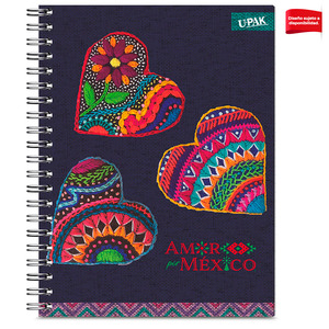 Cuaderno Profesional Upak Cuadro Chico 100 hojas Cuaderno Profesional Upak Cuadro Chico 100 hojas