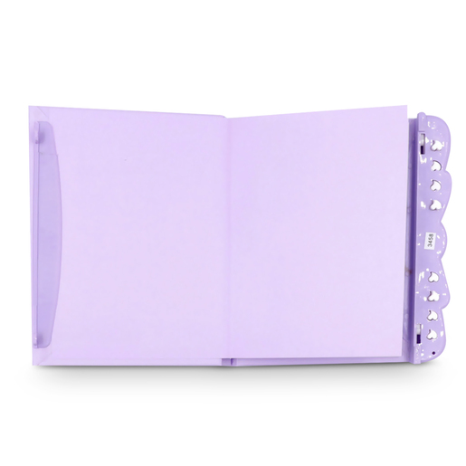 Cuaderno de Bolsillo con Candado Ticher Unicornio 48 hojas