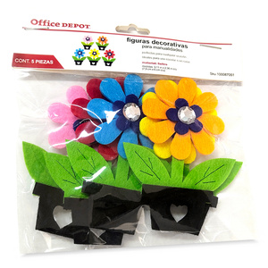 FIGURA OD FIELTRO MARGARITA FIGURA OD FIELTRO MARGARITA