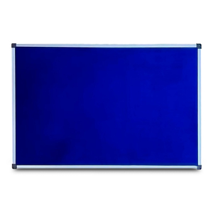 Pizarrón de Terciopelo Fragments 60 x 90 cm Azul